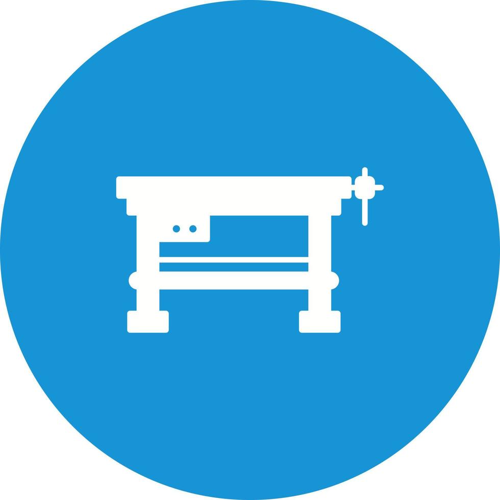 Work Bench Vector Icon