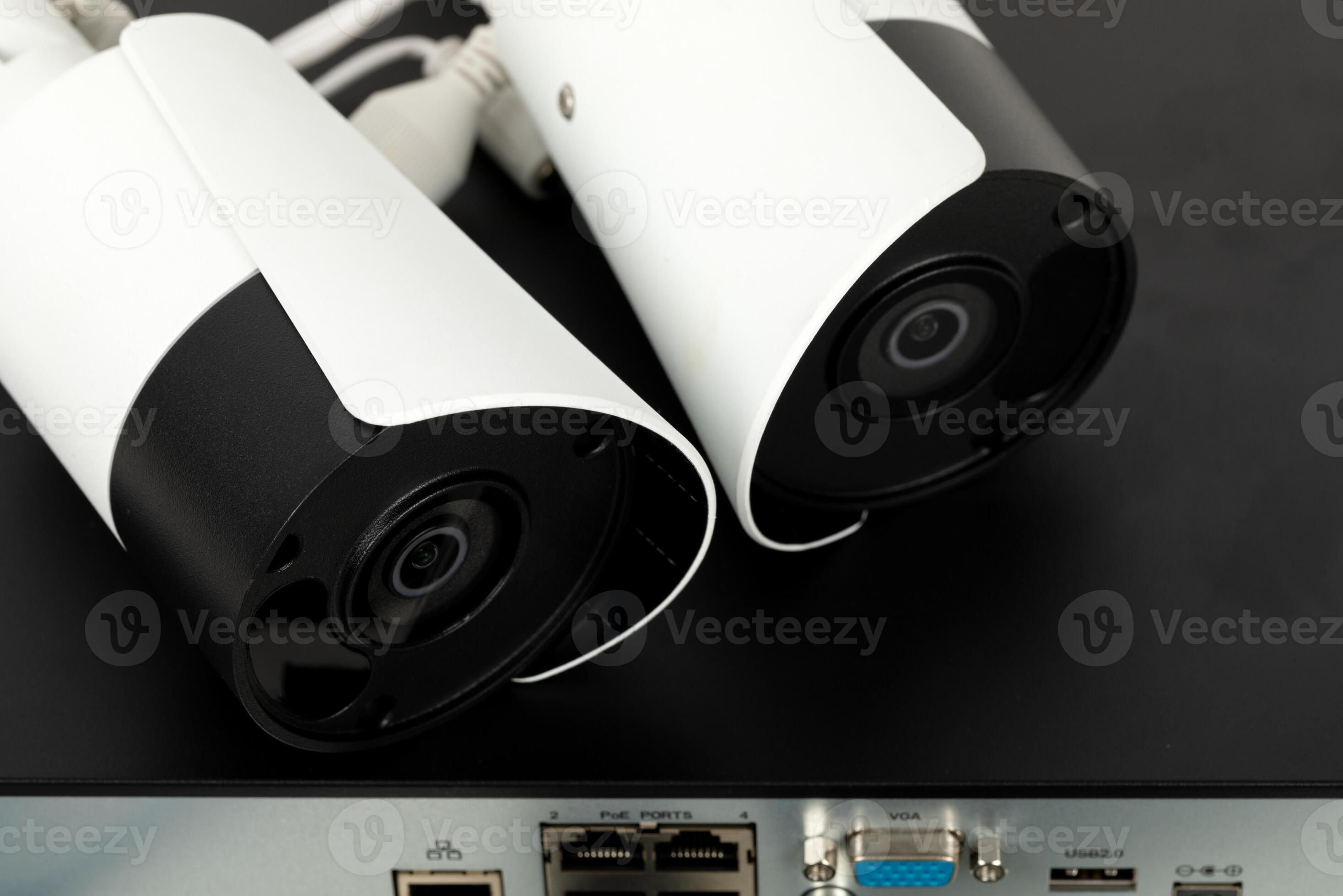 Picture of video surveillance installation for safety home, Security