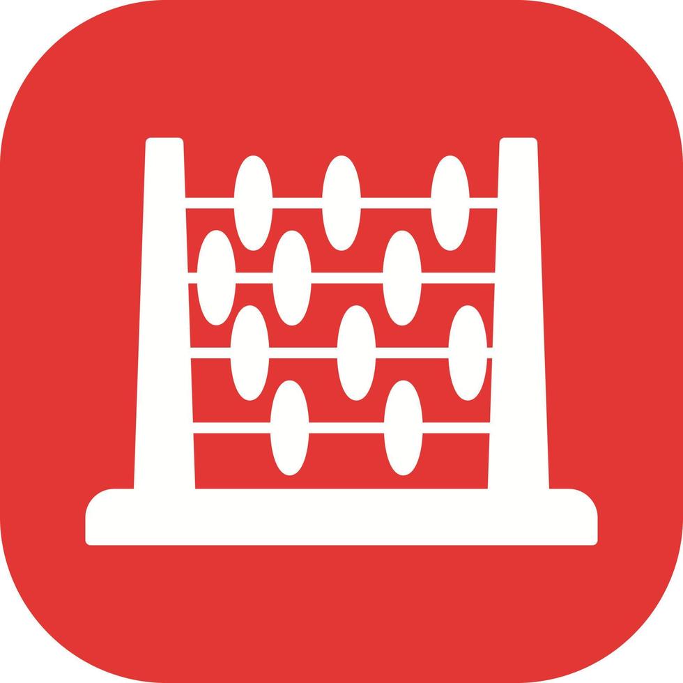 Abacus Vector Icon