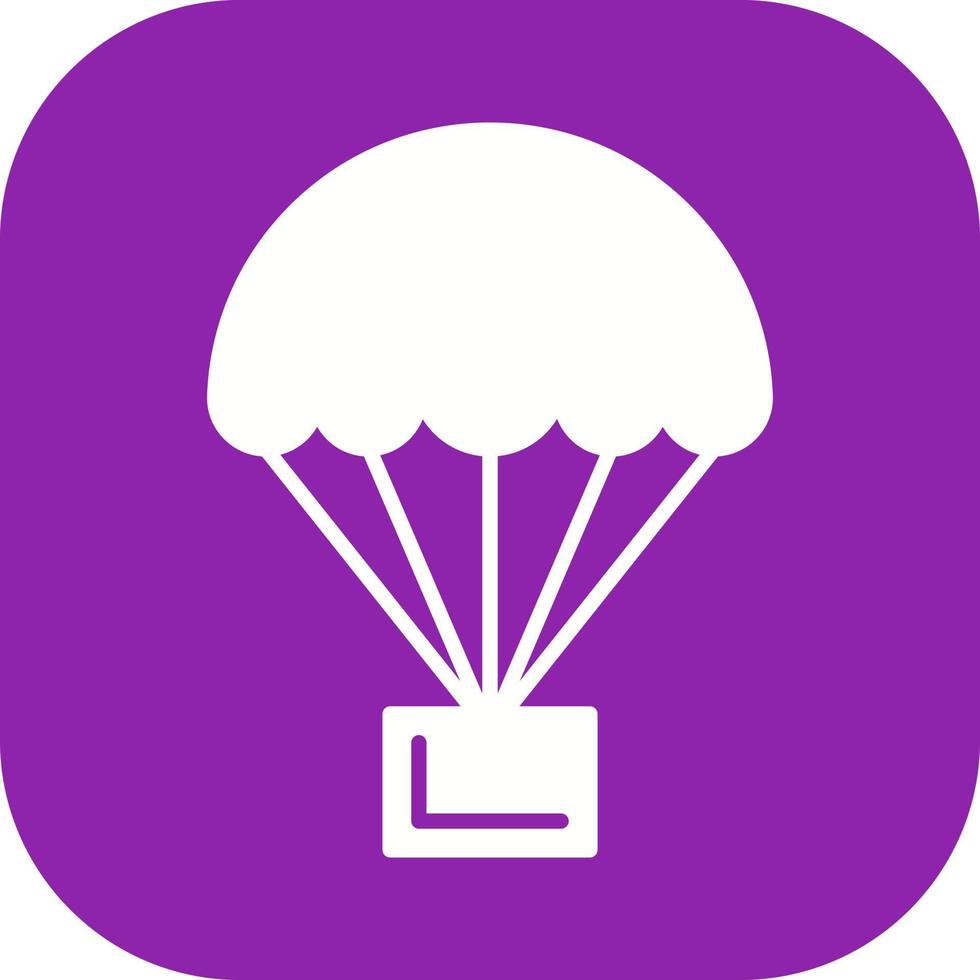 Parachute Vector Icon