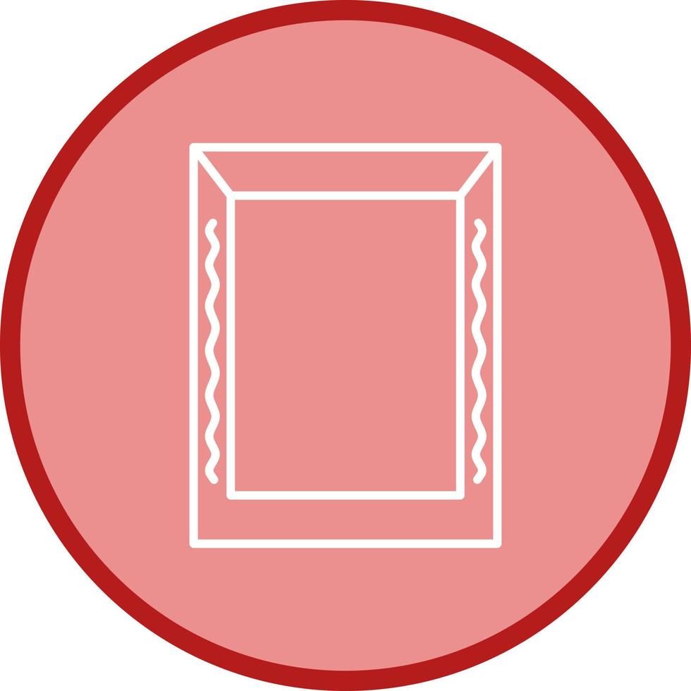 Unique Frame Vector Icon