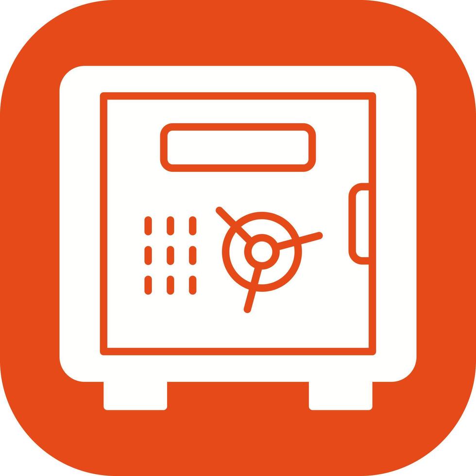 Safe Box Vector Icon