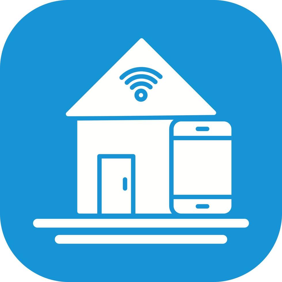 Home Automation Vector Icon