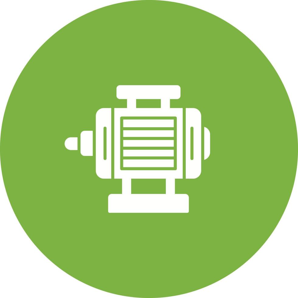 ELectric Motor Vector Icon