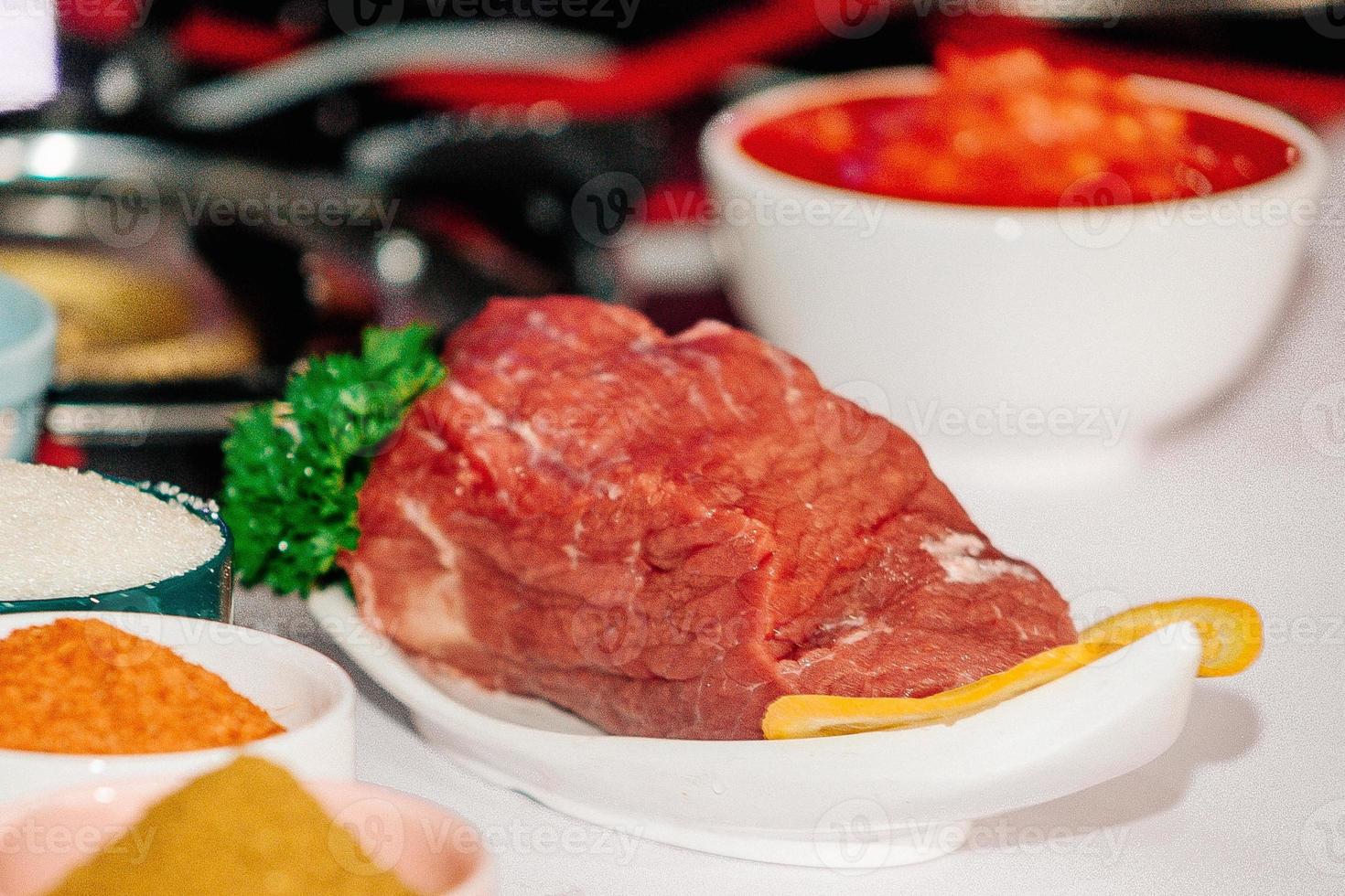 meat and sauce photo