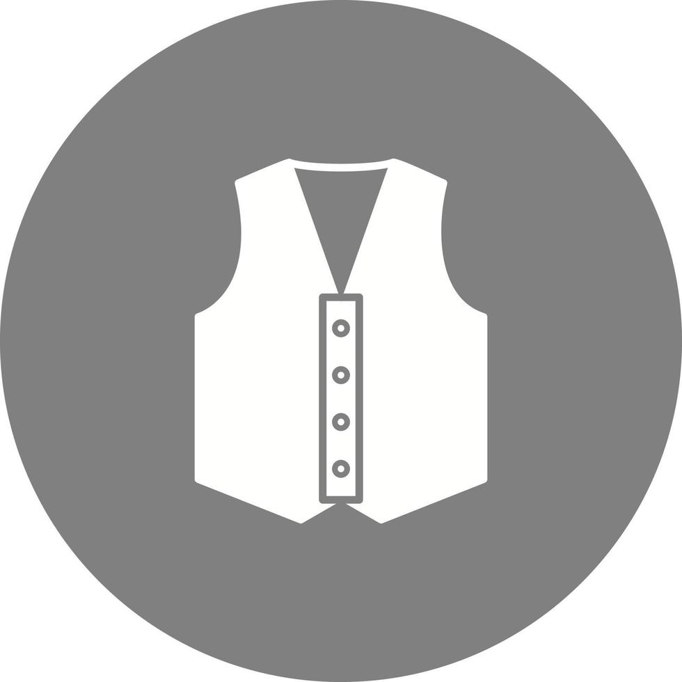 Vest Vector Icon