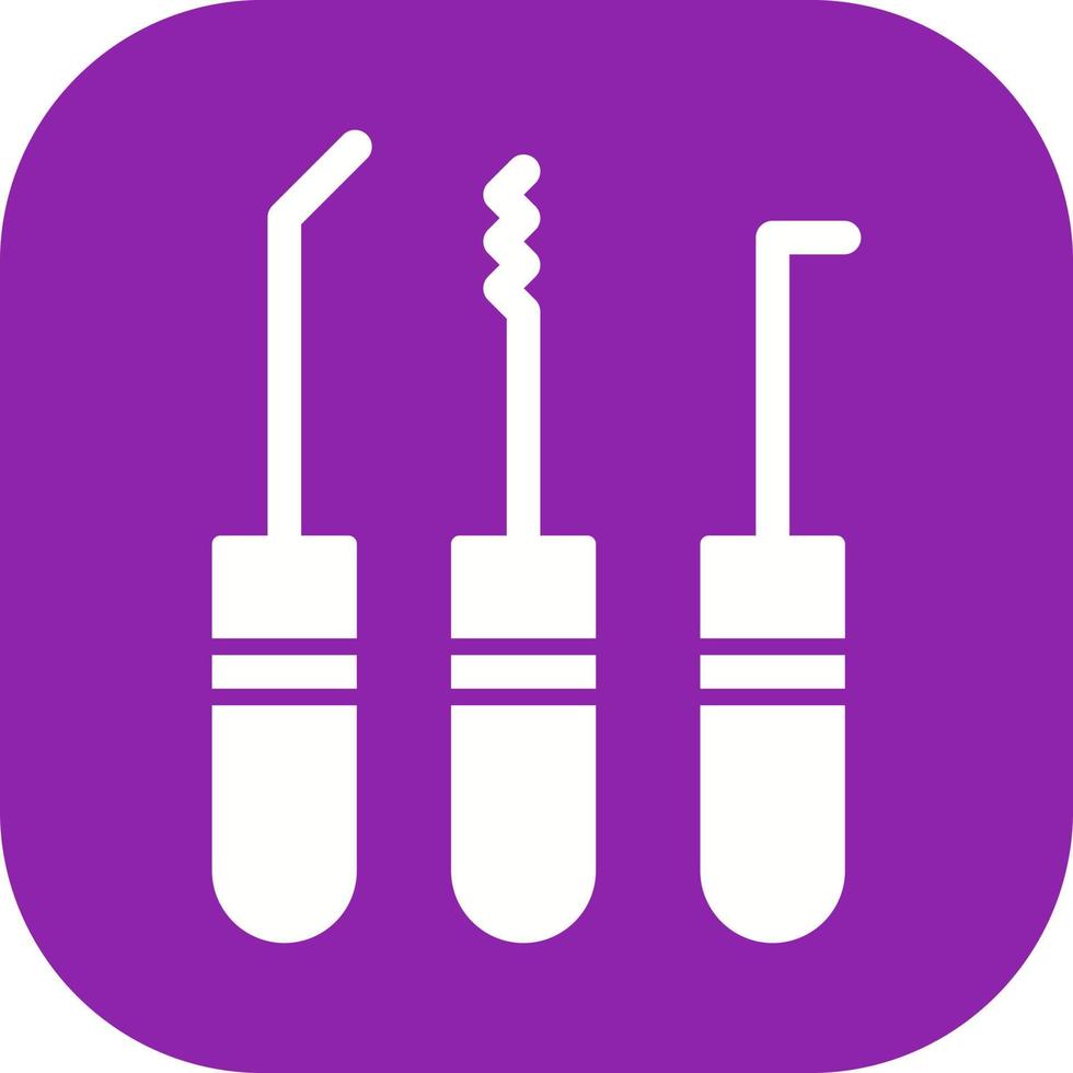 Lockpick Vector Icon