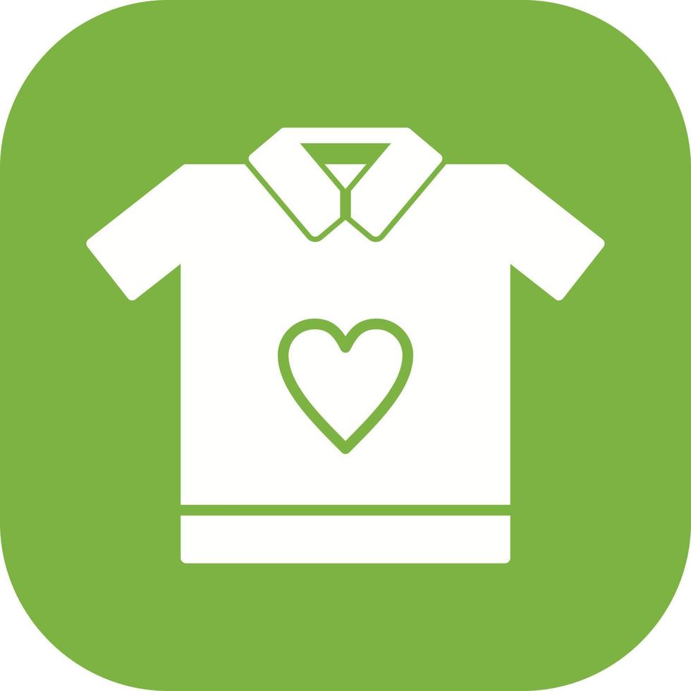 T Shirt Vector Icon