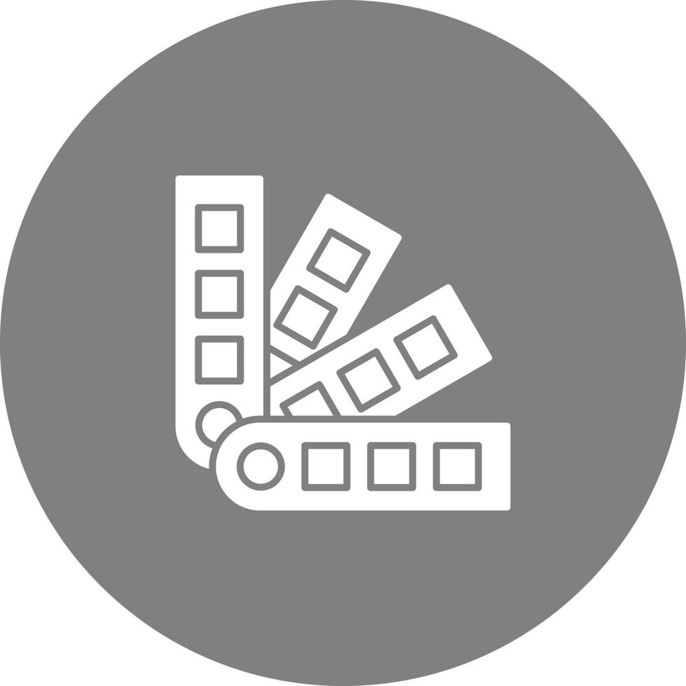 Pantone Vector Icon