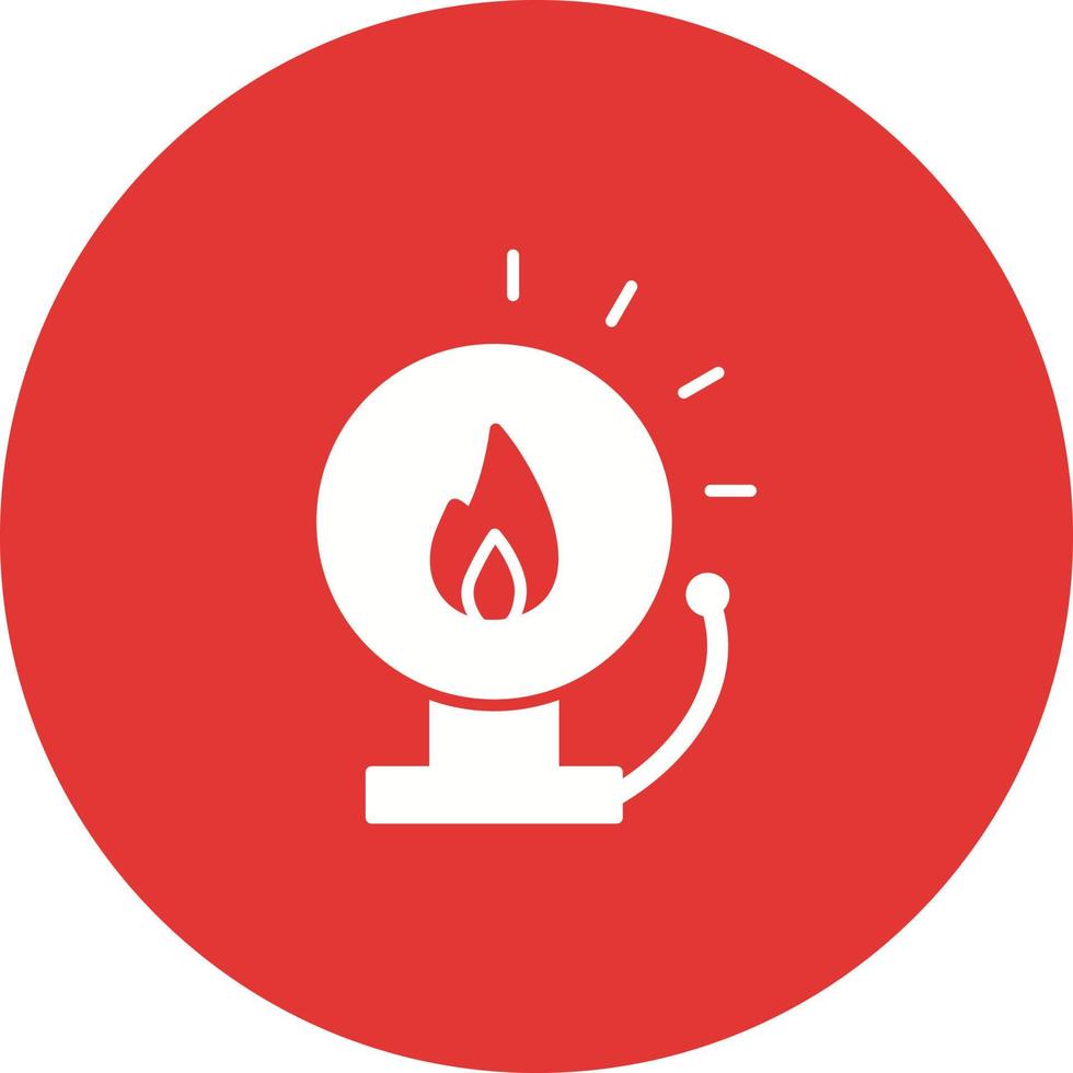 Unique Fire Alert Vector Icon