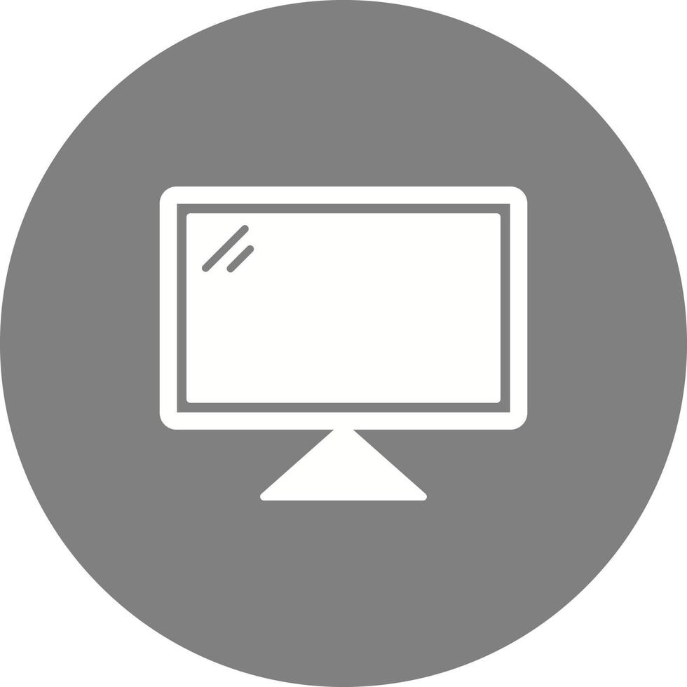 Computer Vector Icon