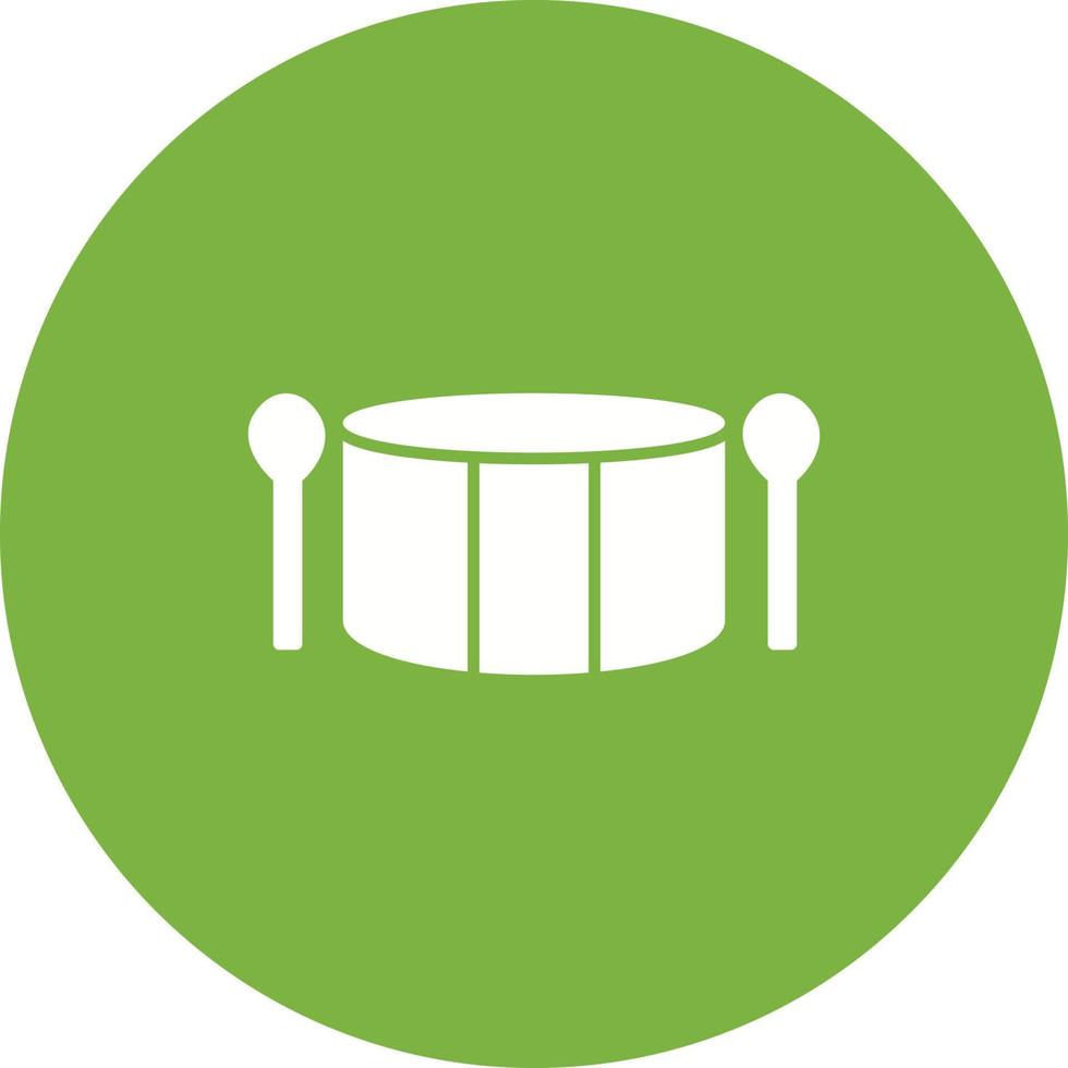 Drum Vector Icon