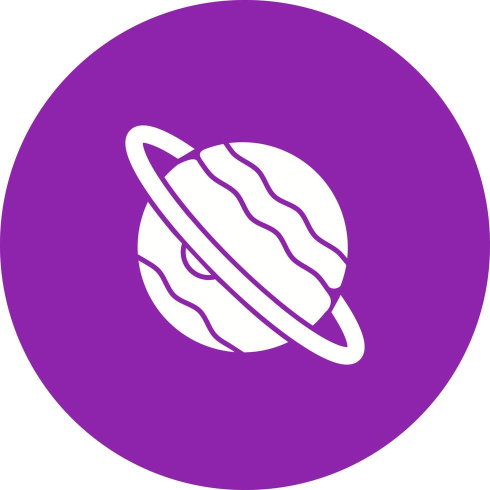 Planet Vector Icon