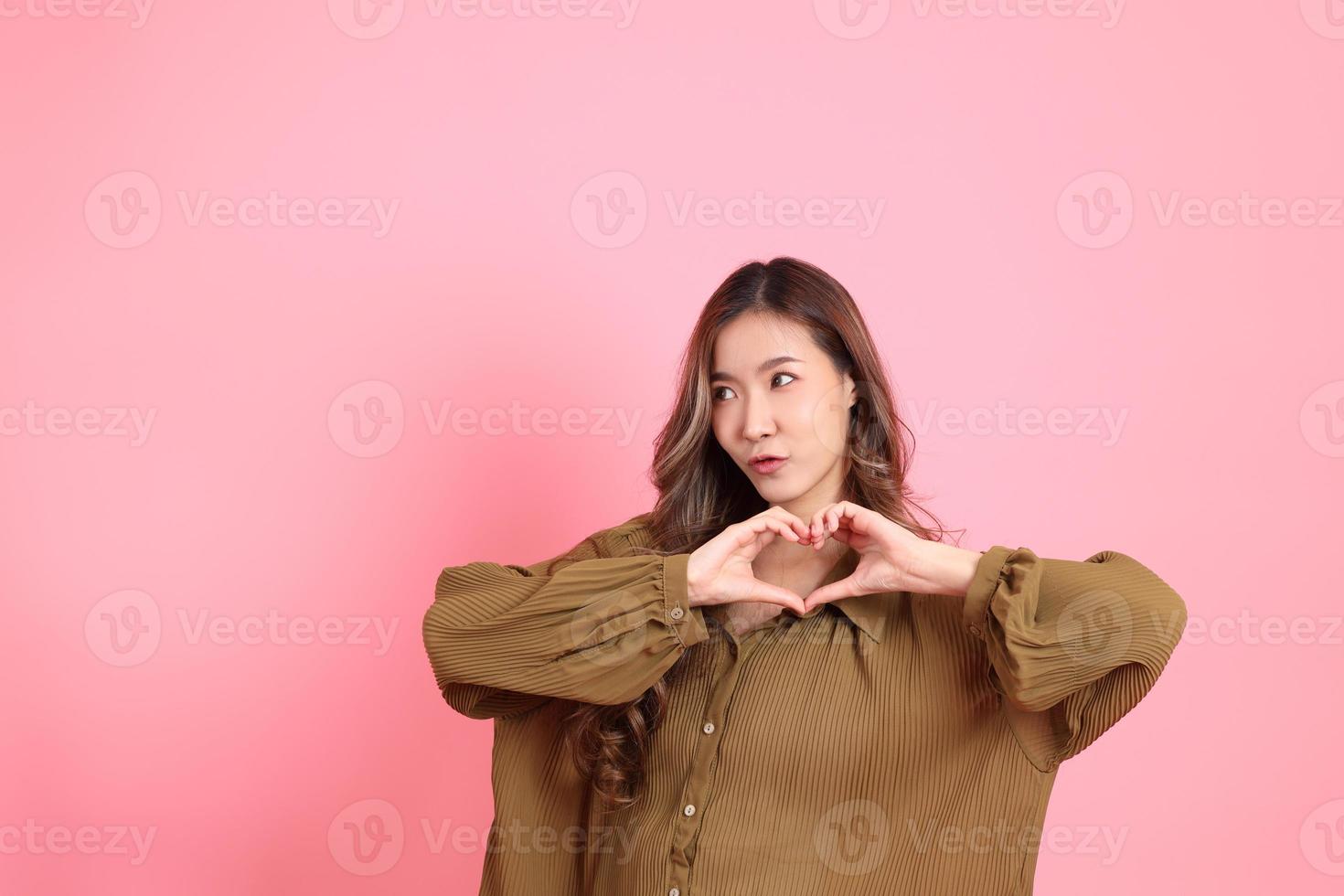 Cute Asian Woman photo