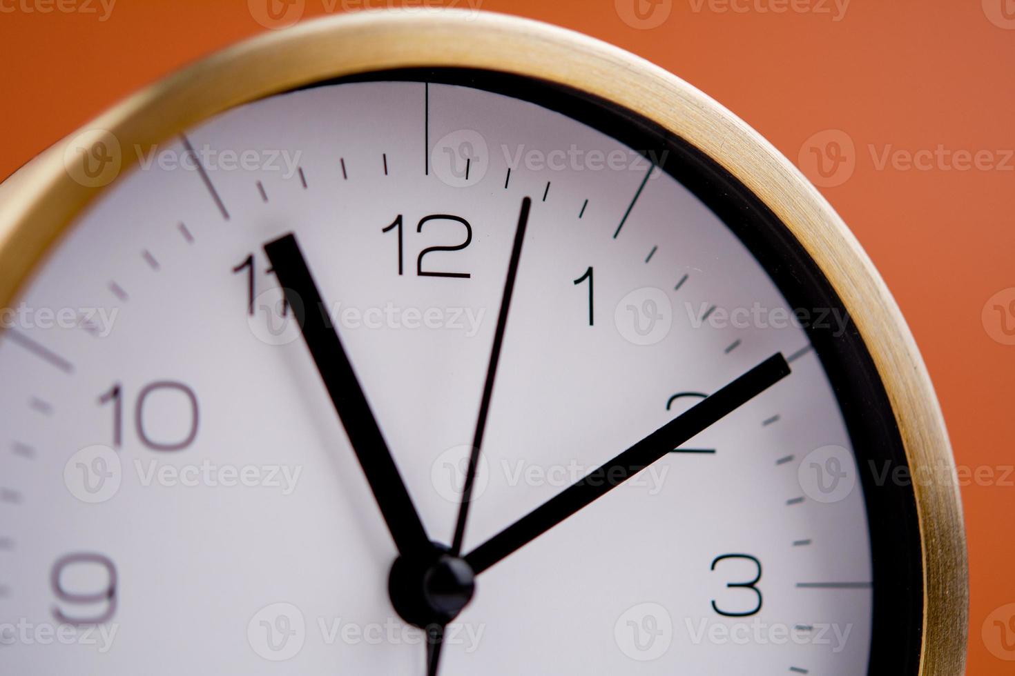 white alarm clock stop watch photo 19935455 Stock Photo at Vecteezy