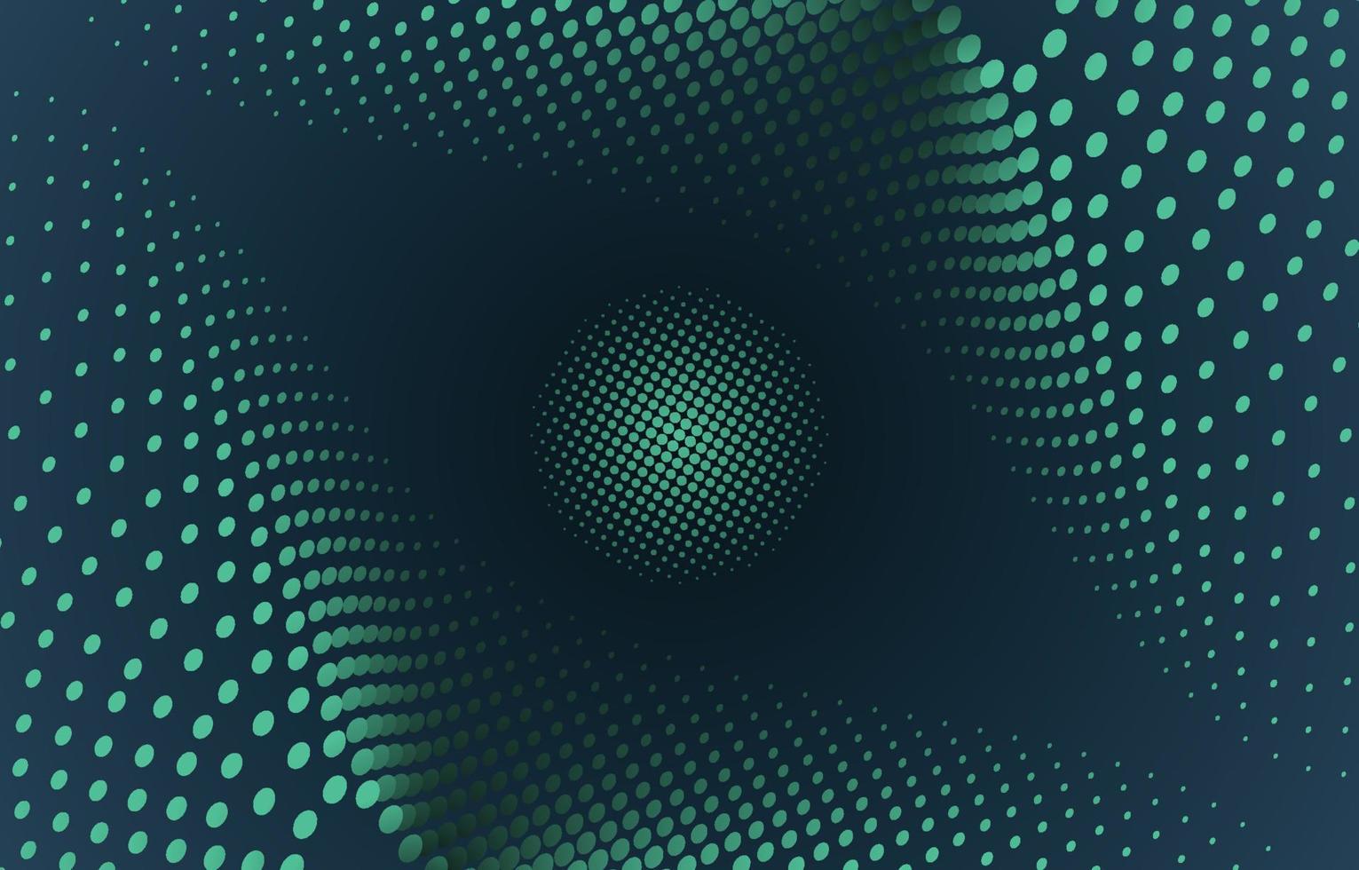 Dynamic Halftone Background vector