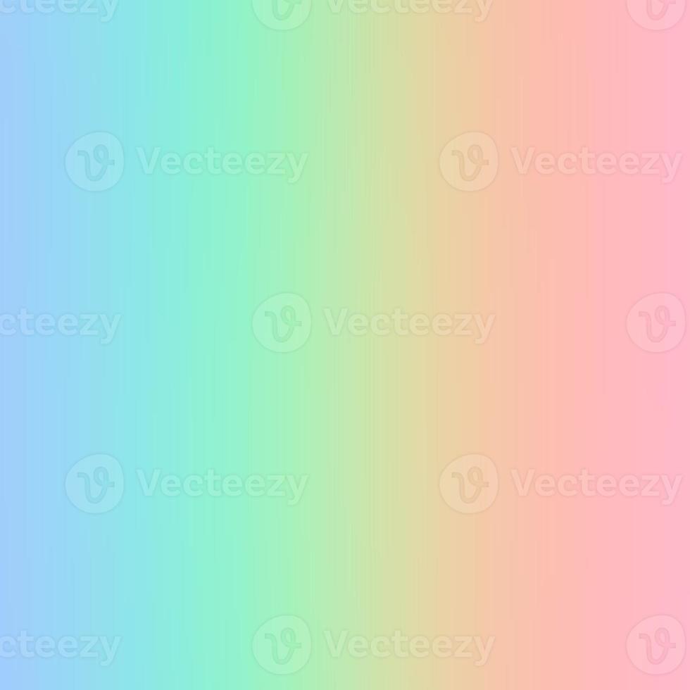 Gradient colorful background. photo