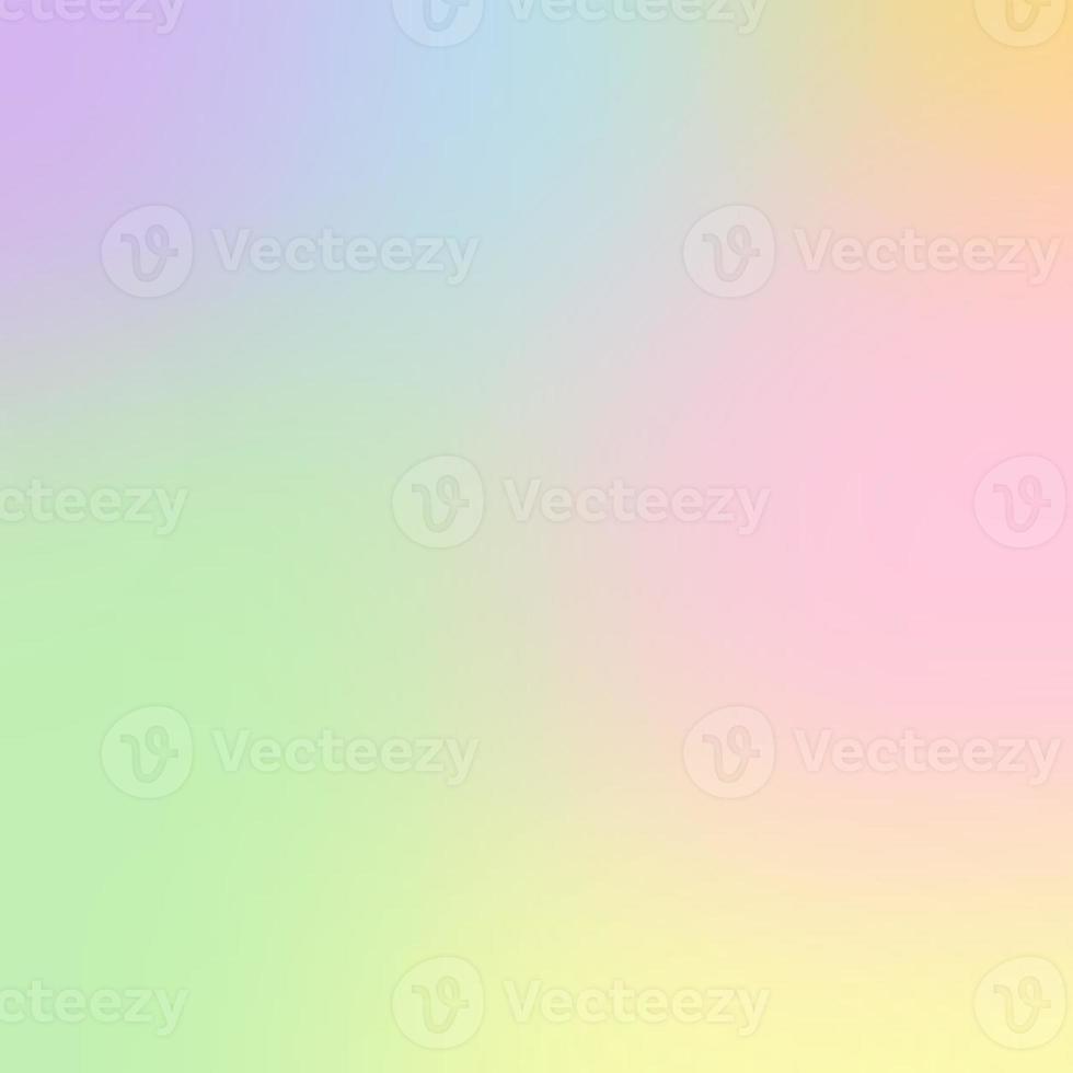 Gradient colorful background. photo