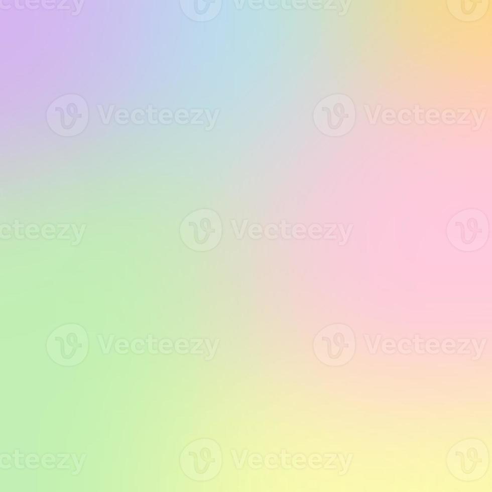 Gradient colorful background. photo