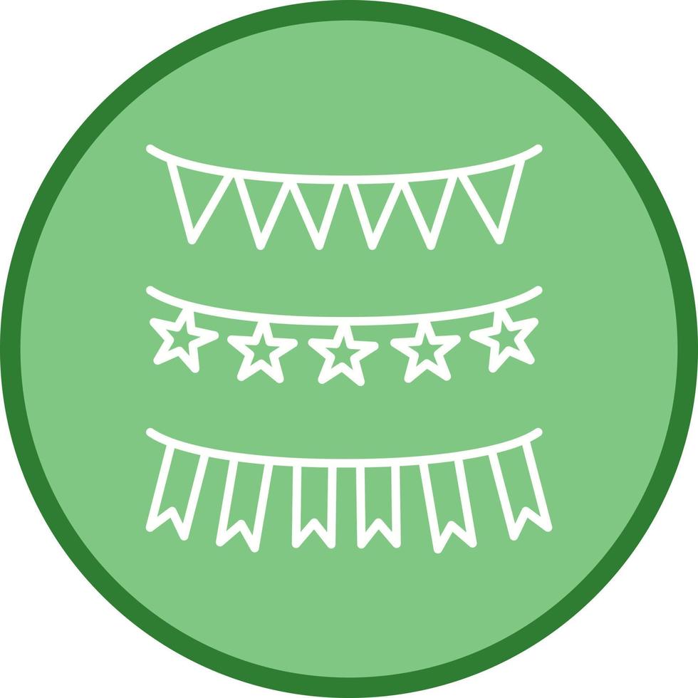 Garlands Vector Icon