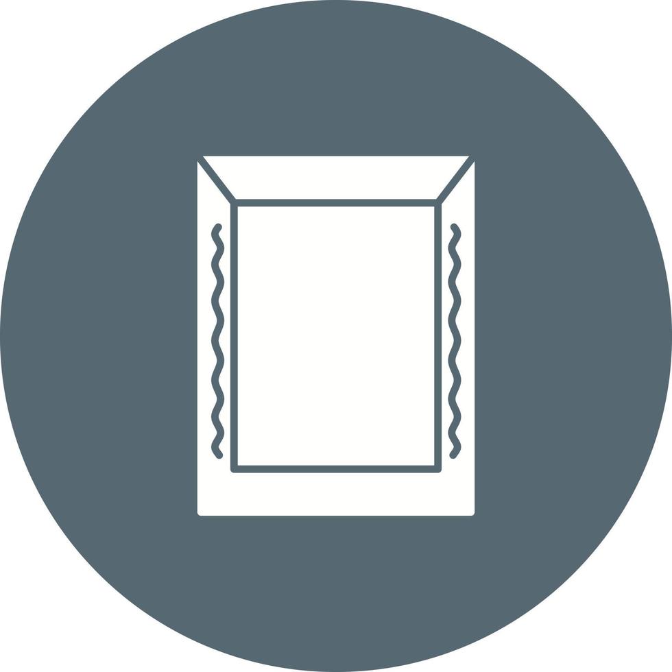 Unique Frame Vector Icon