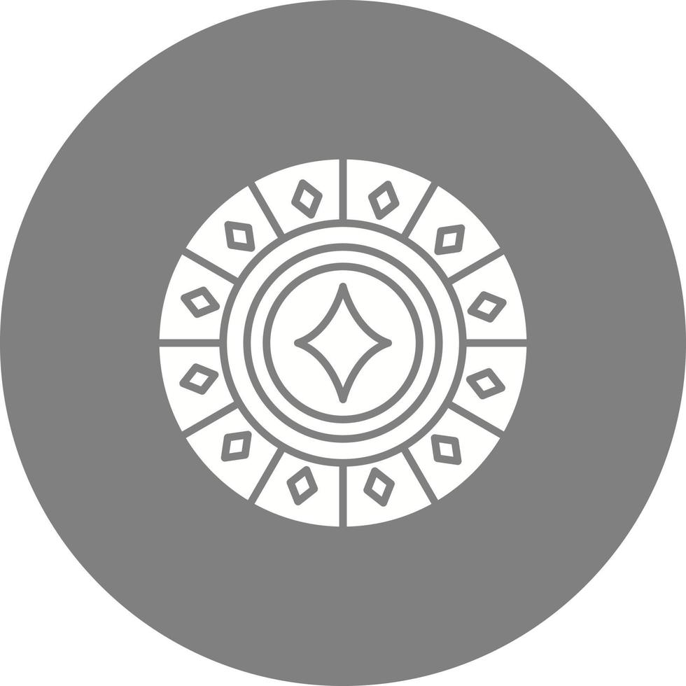 Diamond Chip Vector Icon