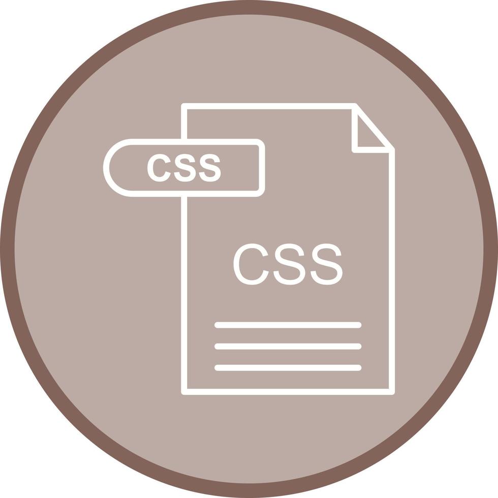 CSS Vector Icon