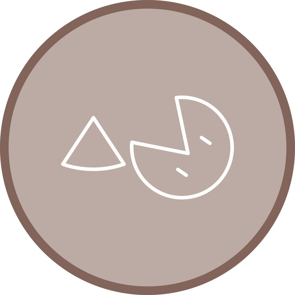 Pie Vector Icon