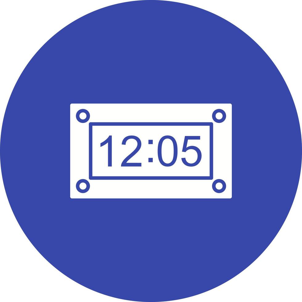 Unique Timer Vector Icon