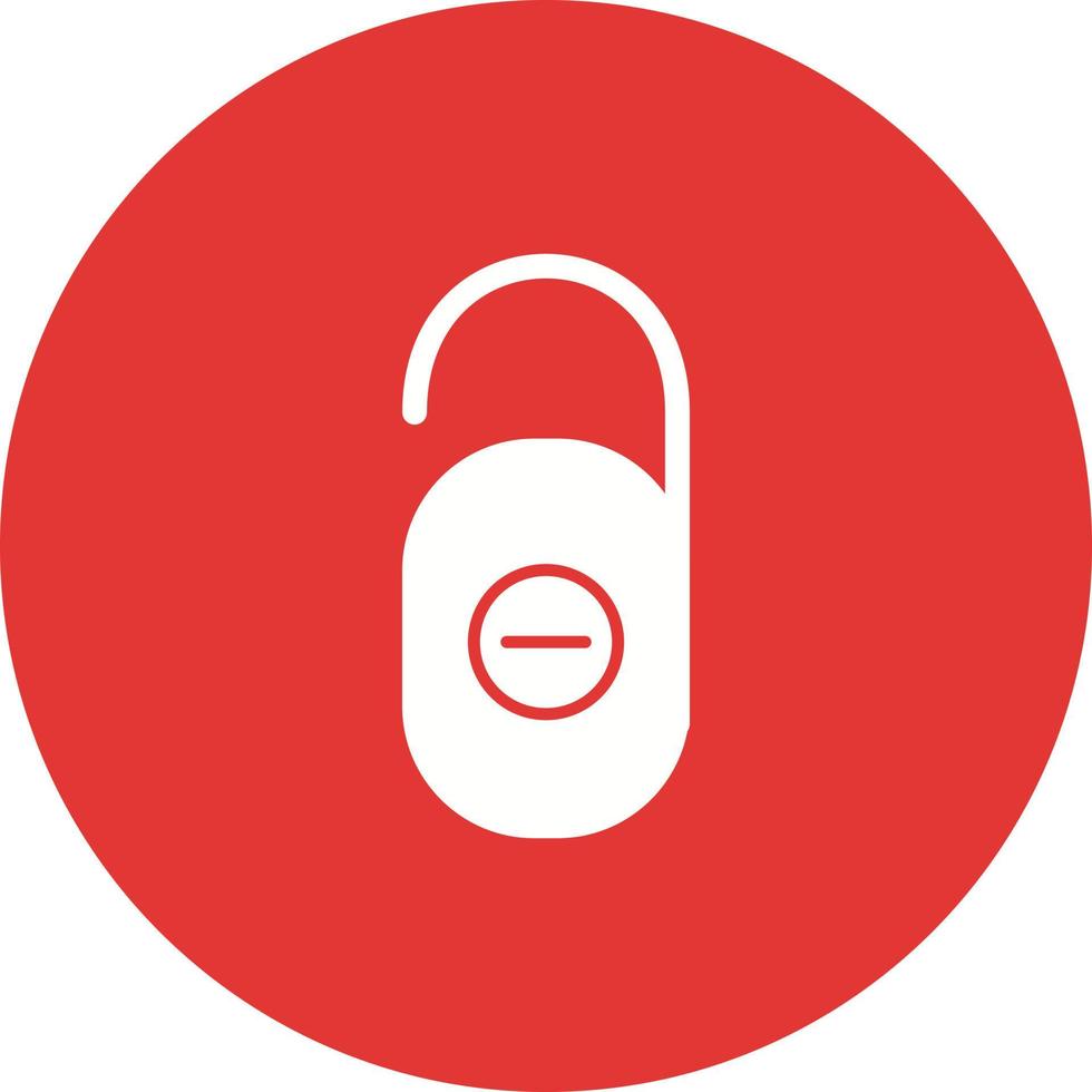 Do not Disturb Vector Icon