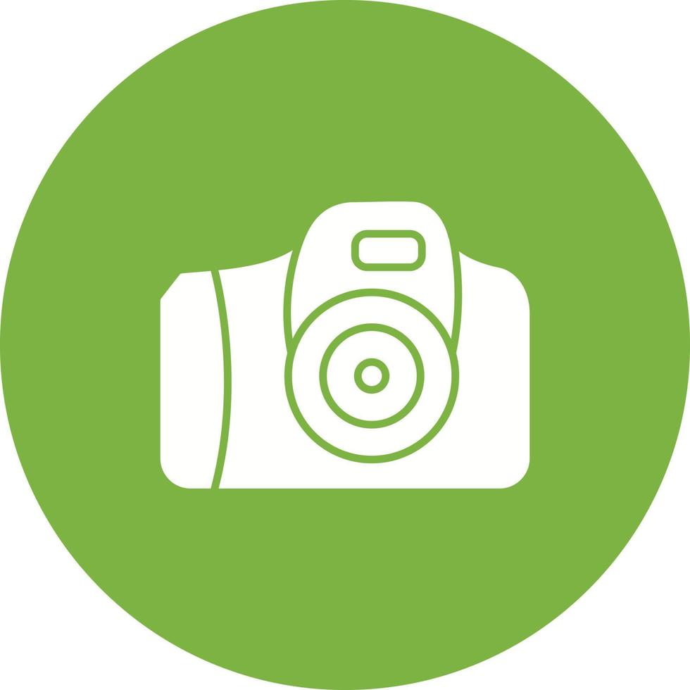 icono de vector de camara