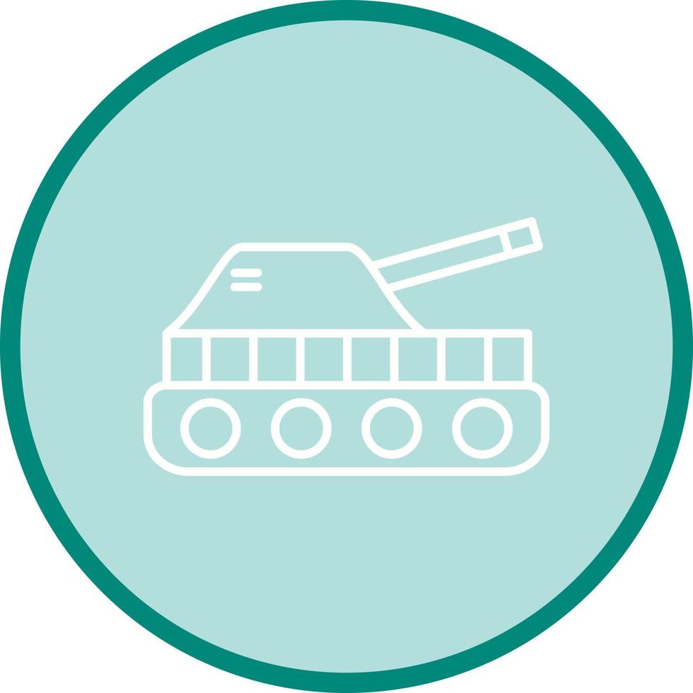 Tank Vector Icon