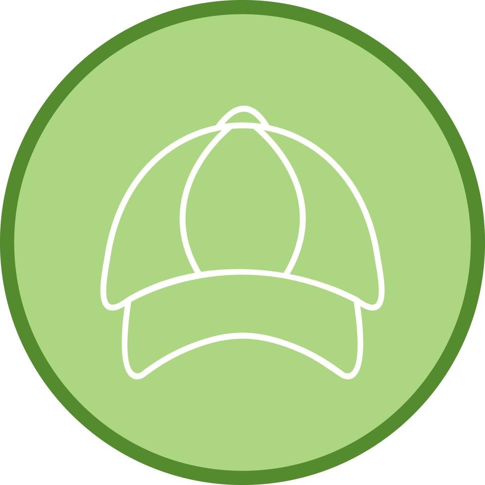 P Cap Vector Icon