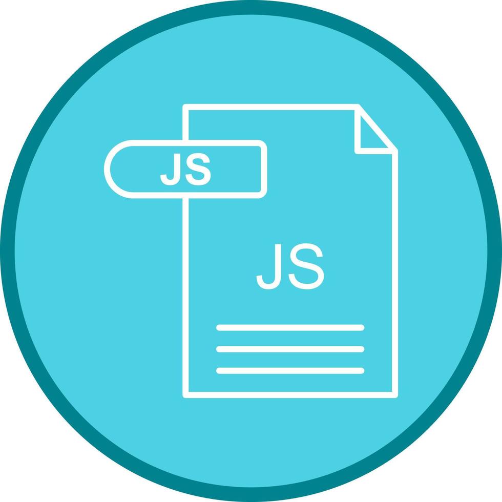 JS Vector Icon