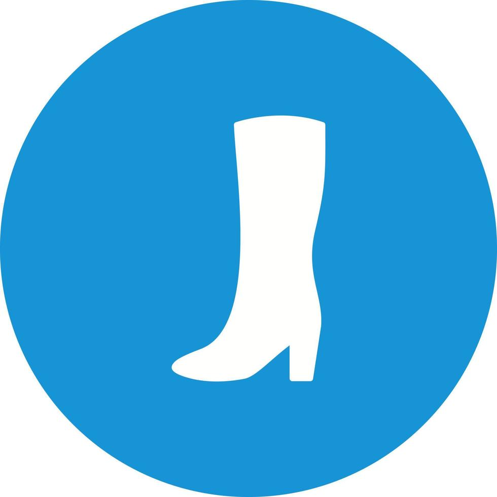 Long Boots Vector Icon