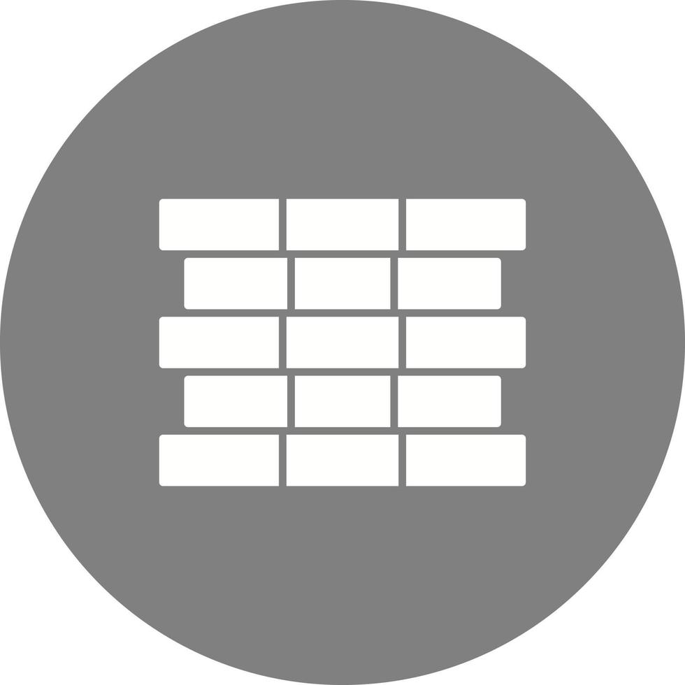 Unique Bricks Vector Icon