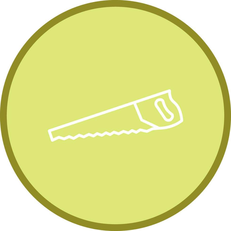 Handsaw Vector Icon