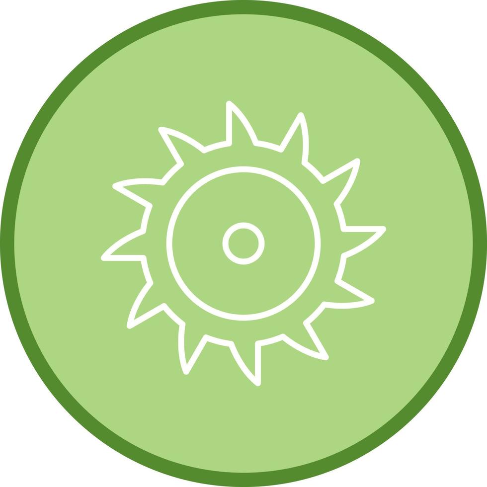 Saw Blade Vector Icon