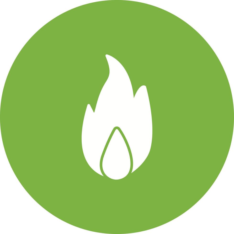 Unique Fire Vector Icon