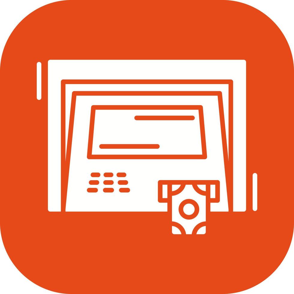 ATM Vector Icon