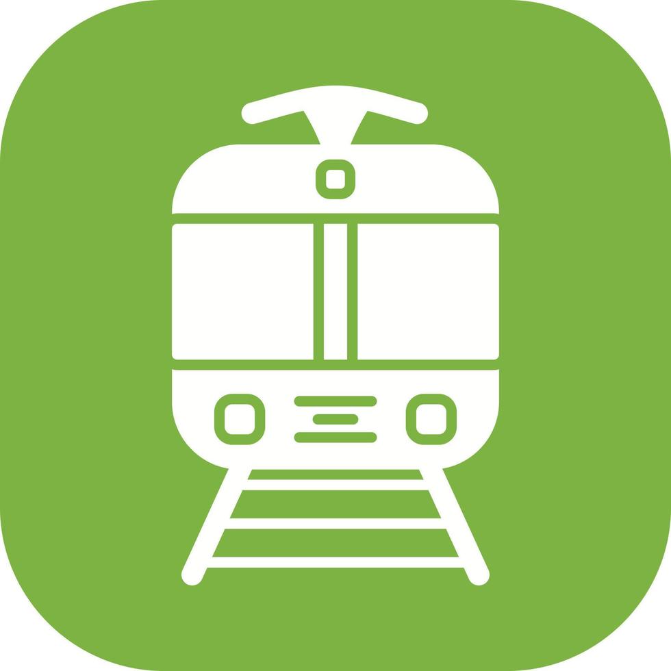 Tram Vector Icon
