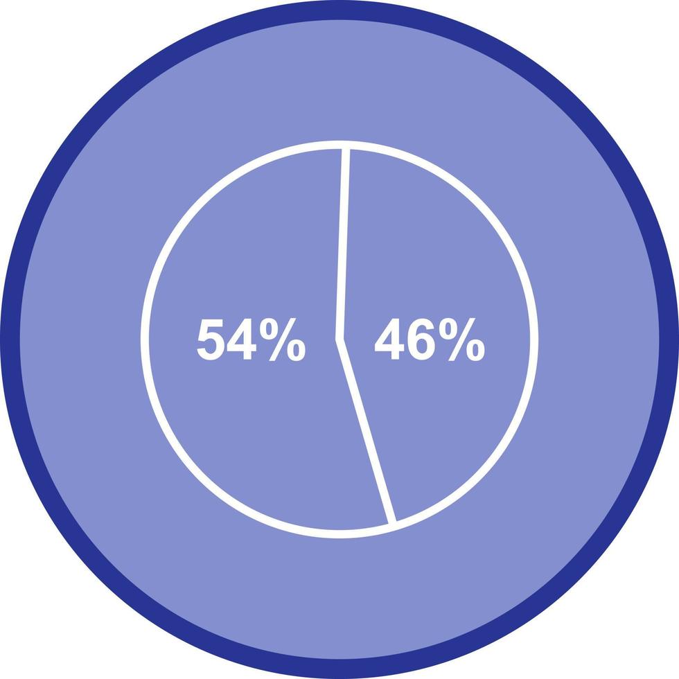 Candidate Stats Vector Icon
