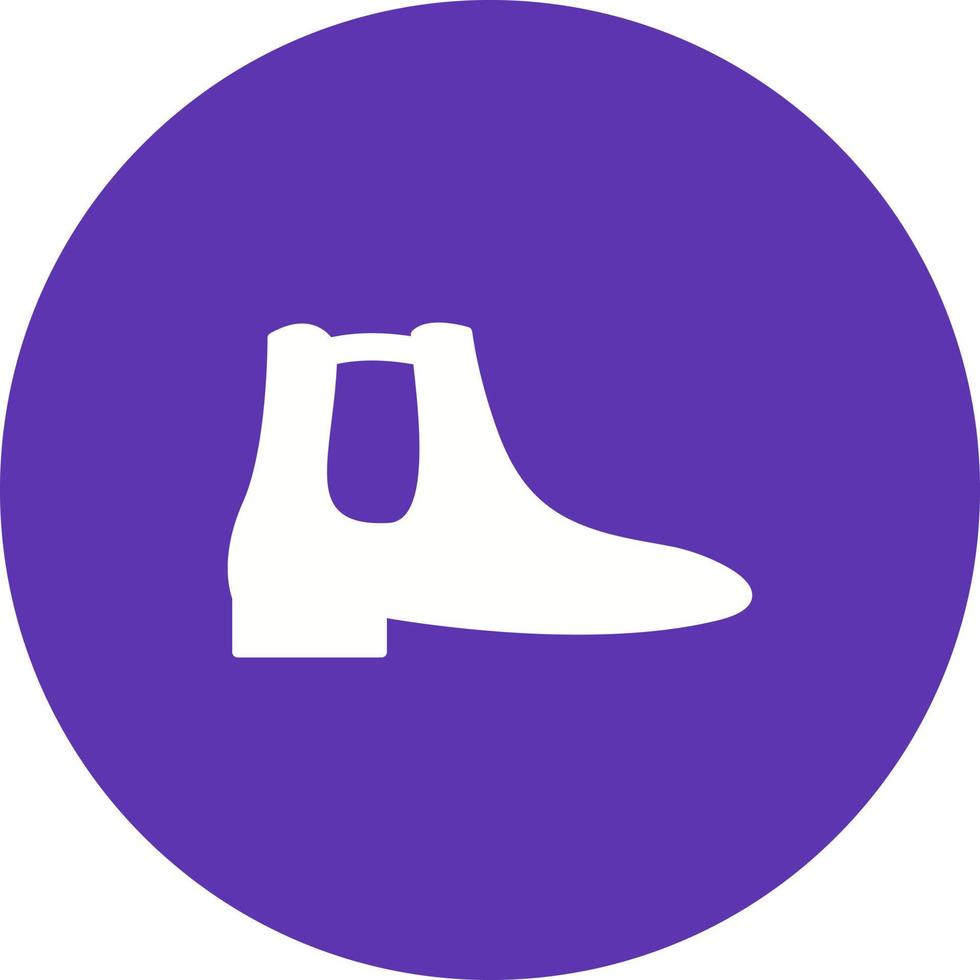 Men's Boots Vector Icon