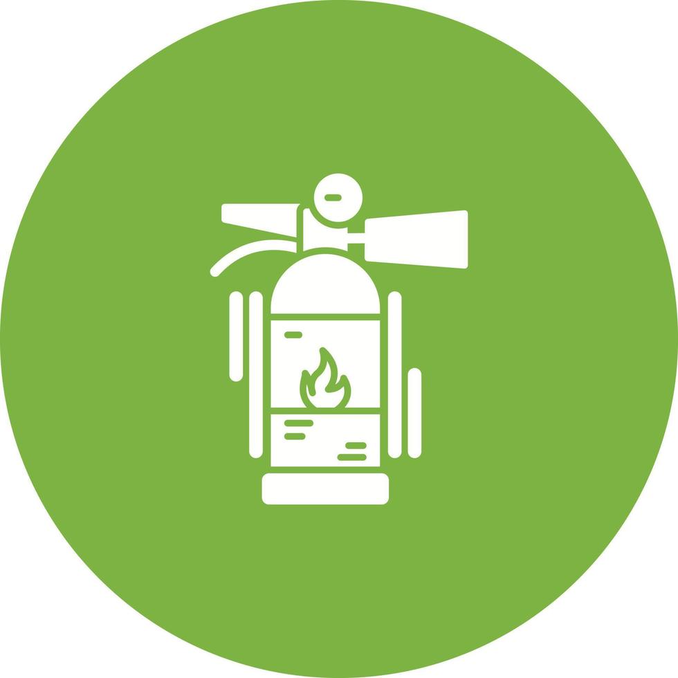 Fire Extinguisher Vector Icon