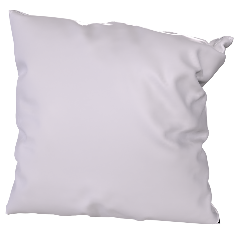 almohada aislado en transparente antecedentes png