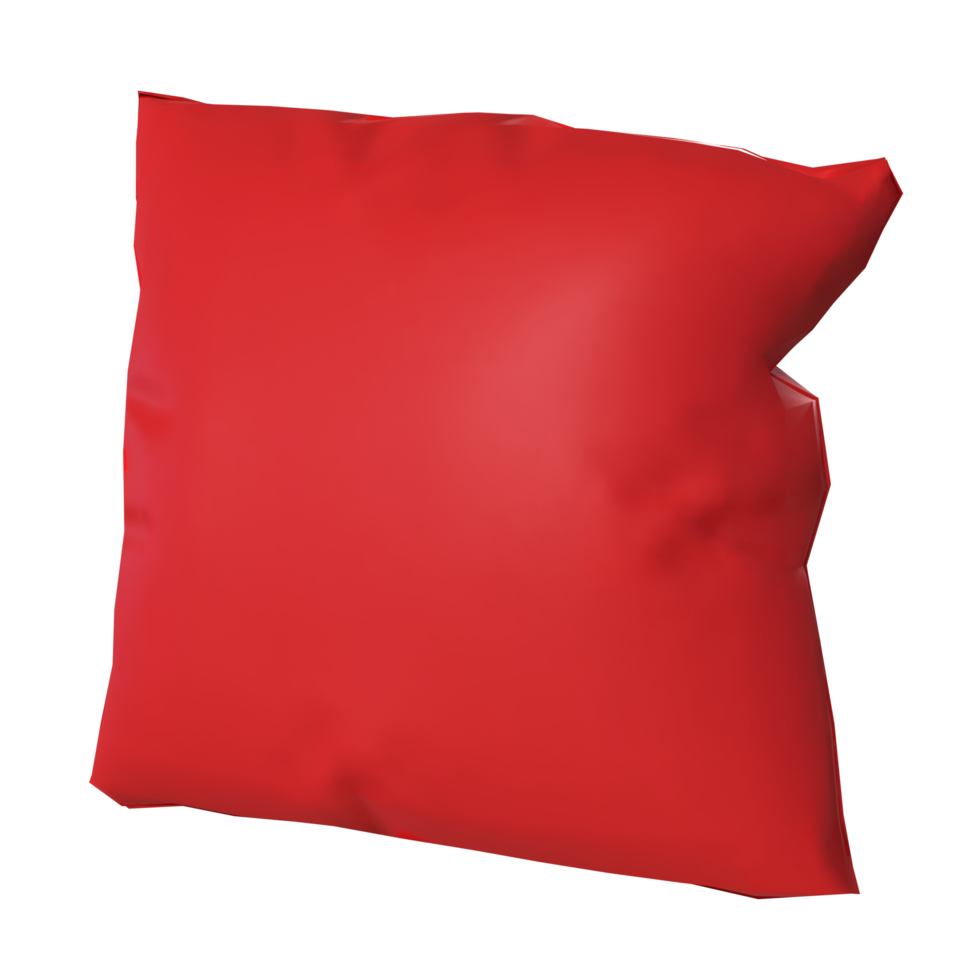 pillow isolated on transparent background png