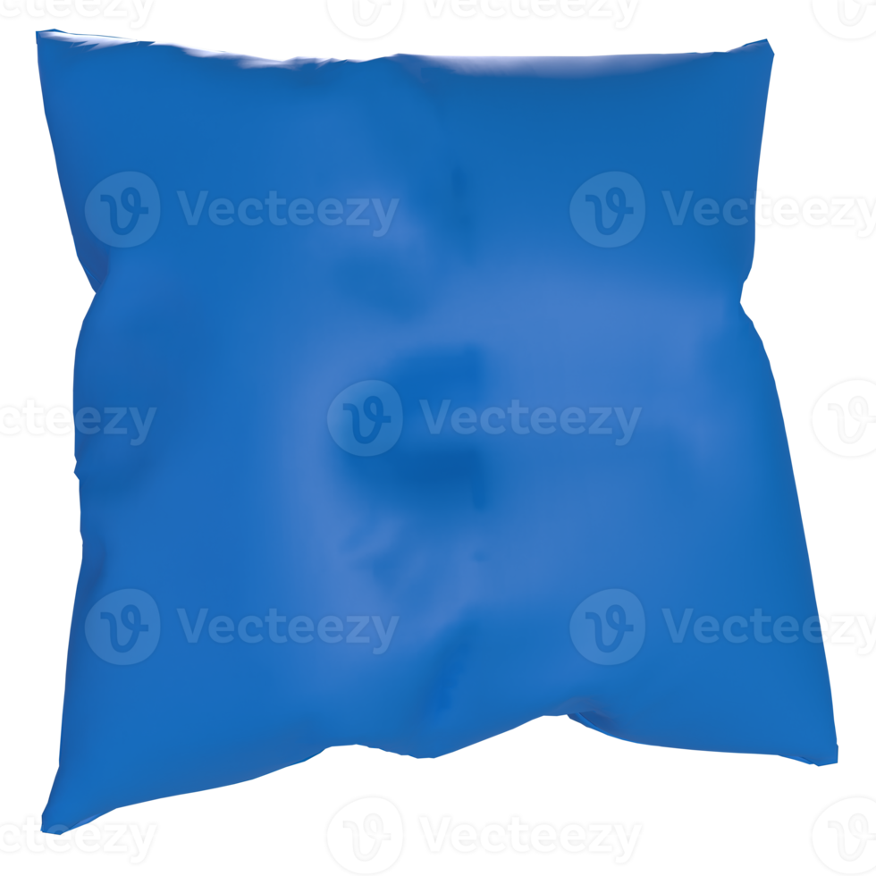 pillow isolated on transparent background png