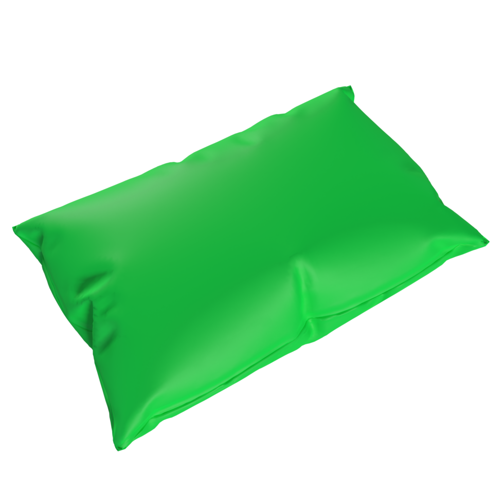 pillow isolated on transparent background png