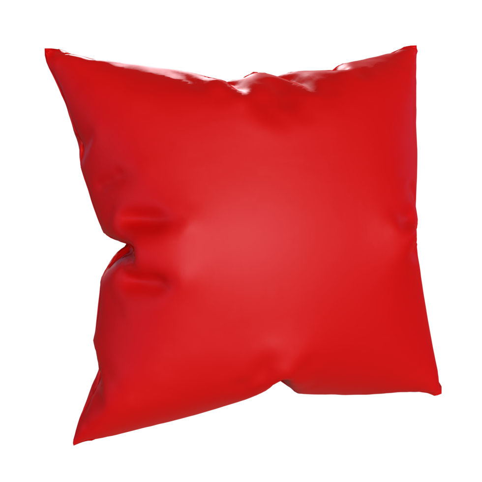 pillow isolated on transparent background png