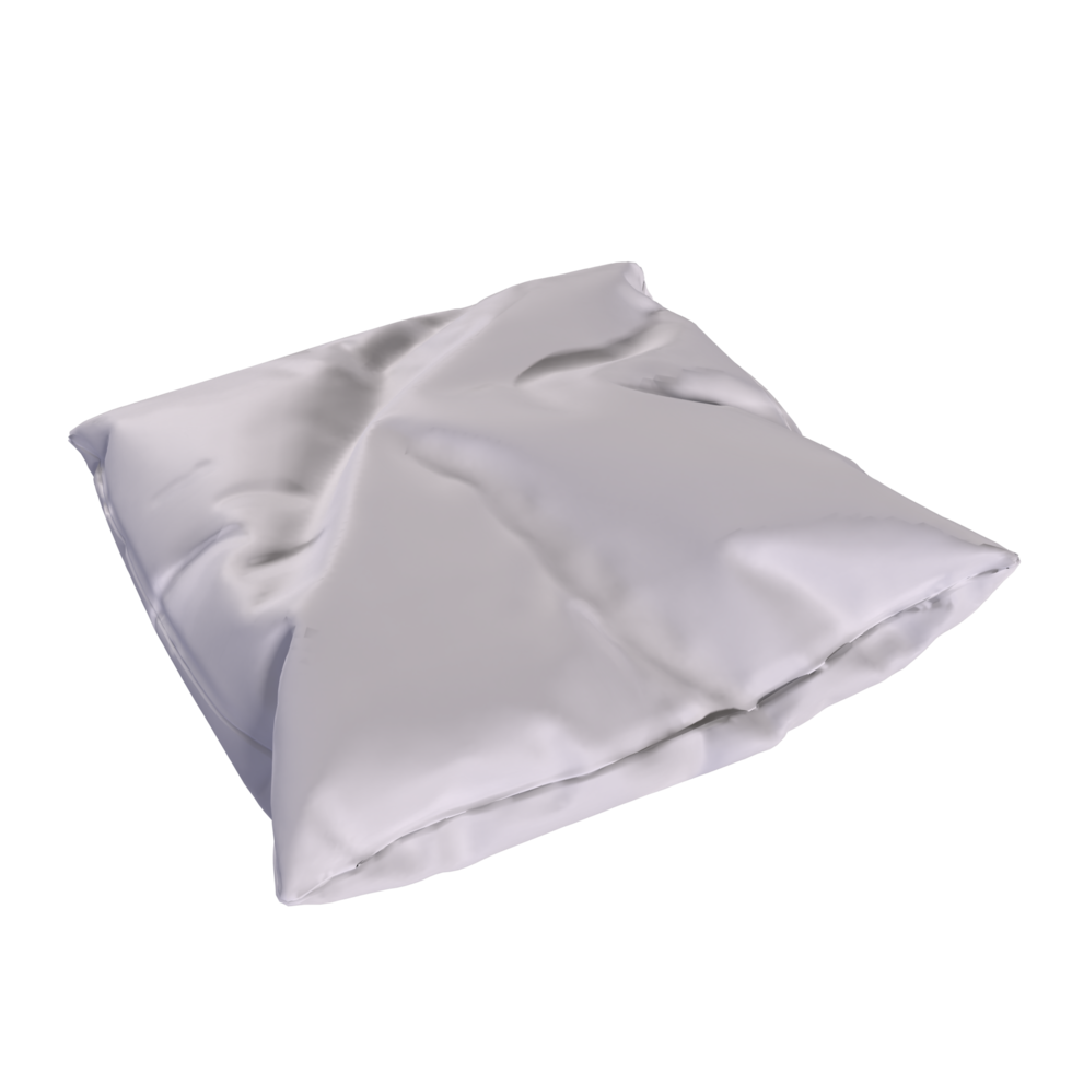 almohada aislado en transparente antecedentes png